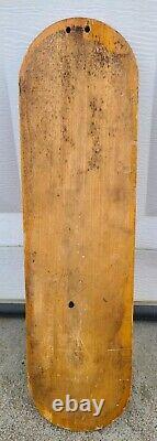 Rare Vintage Antique Wood Advertising Thermometer Westinghouse Sign Old Gas Oil
