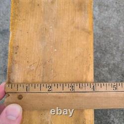 Rare Vintage Antique Wood Advertising Thermometer Westinghouse Sign Old Gas Oil
