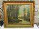 Really Old Painting Antique Landscape Signed