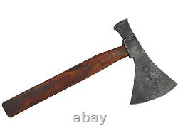 Revolutionary War 1750 -1780 18th Century Forged Iron Old Tomahawk Axe Hammer