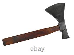 Revolutionary War 1750 -1780 18th Century Forged Iron Old Tomahawk Axe Hammer
