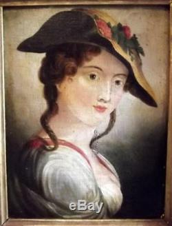 Rubens Portrait Of Susanna Fourment Antique Old Master Oil Painting