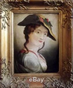 Rubens Portrait Of Susanna Fourment Antique Old Master Oil Painting