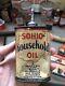 Sohio Household Oil Lead Top Handy Oiler Rare Old Advertising Can Standard Ohio