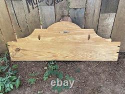 Saloon Wood Sign Rustic Whiskey Bar Beer Brew Tavern Old West Antique Look 30x12