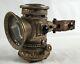 Searchlight Old Bicycle Bike Lamp With Original Bike Part Clamp Etc Search Light