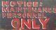 Sign Antique Old Paint Car Memorabilia Vtg Work Shop