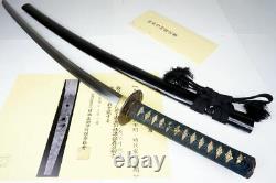 Tachi NBTHK HOZON 6-700Yr Old Japanese Samurai Long Katana Sword Nihonto Signed