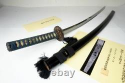 Tachi NBTHK HOZON 6-700Yr Old Japanese Samurai Long Katana Sword Nihonto Signed