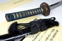 Tachi NBTHK HOZON 6-700Yr Old Japanese Samurai Long Katana Sword Nihonto Signed