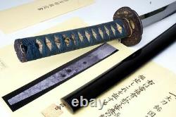 Tachi NBTHK HOZON 6-700Yr Old Japanese Samurai Long Katana Sword Nihonto Signed