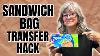 The Amazing Sandwich Bag Transfer Hack Transfer Graphics U0026 Photos