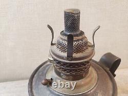 Tin miniature oil lamp The Home Lamp center draft