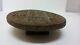 Unique Antique Primitive Old Wooden Ritual Bread Stamp Early 19th