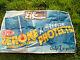 Vintage Antique Dupont Zerone Anti-freeze Gas Station Banner Sign 1940s Old Rare