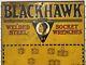 Very Rare Antique Old 1926 Ford Automobile Blackhawk Wrenches Milwaukee Sign