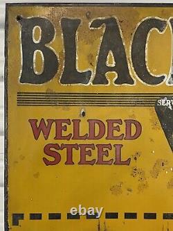 Very RARE Antique Old 1926 FORD Automobile BLACKHAWK Wrenches Milwaukee SIGN