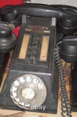Very Rare Old Vintage London Switchboard Telephone Piece Of Antique