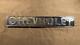 Vintage 1970s 80s Chevy Truck Tailgate Badge Emblem Chevrolet K5 Blazer Pickup