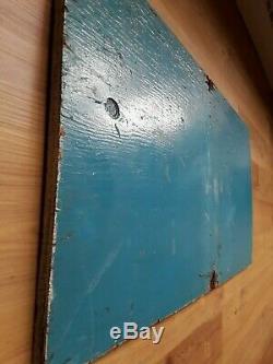 Vintage 30 by 16 old wooden Ski Lodge Sign GLADE SKIING AREA EXPERTS ONLY