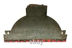 Vintage Antique 1920's 30's Willard Battery Old Original Metal Automotive Sign