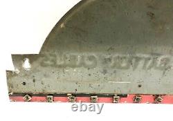 Vintage Antique 1920's 30's Willard Battery Old Original Metal Automotive Sign