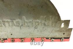 Vintage Antique 1920's 30's Willard Battery Old Original Metal Automotive Sign