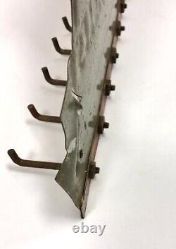 Vintage Antique 1920's 30's Willard Battery Old Original Metal Automotive Sign