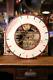 Vintage Antique Gambling Wheel Wood Carnival Game Sign Circus Roulette 1930s Old