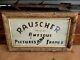 Vintage Antique Pictures & Frames Adverting Trade Sign Old