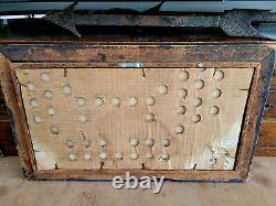 Vintage Antique Pictures & Frames Adverting Trade Sign Old