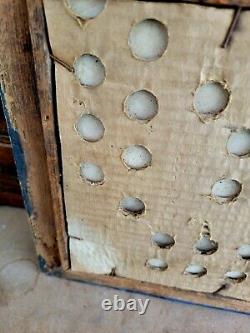 Vintage Antique Pictures & Frames Adverting Trade Sign Old