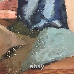 Vintage/Antique Still Life Old Table Misc Life On PosterBoard Signed Pierce