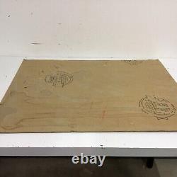Vintage/Antique Still Life Old Table Misc Life On PosterBoard Signed Pierce