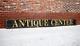 Vintage Antique Wood Trade Sign Smaltz Paint General Store Advertising Old