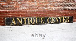 Vintage Antique Wood Trade Sign Smaltz paint general store advertising old