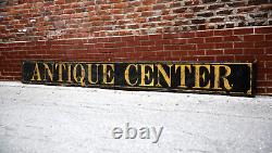 Vintage Antique Wood Trade Sign Smaltz paint general store advertising old