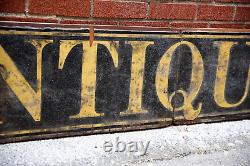 Vintage Antique Wood Trade Sign Smaltz paint general store advertising old