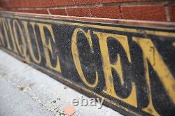 Vintage Antique Wood Trade Sign Smaltz paint general store advertising old
