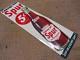 Vintage Canada Dry Spur Drink Door Push Sign Antique Old Soda Cola 9160