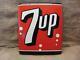 Vintage Curved Stout 7up Sign Antique Old Cola Soda Pop Store Signs 8427