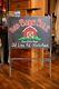 Vintage Farm Sign Red Barn Metal Display Tractor Dairy Old Antique Sign Bracket