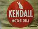 Vintage Kendall Motor Oil Sign Antique Old Gas Station Double Sided Auto 9823