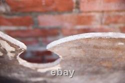Vintage No Parking Sign Gate Entrance wood sign old hand painted antique finial