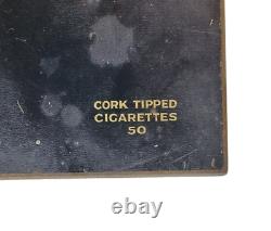 Vintage Old Antique Iron Rare Players Navy Cut Cigarettes Litho Tin Box, London