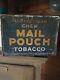 Vintage Old Antique Mail Pouch Tobacco Tin General Store Oil Gas Staion Rare