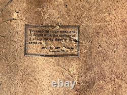Vintage Old Cooks Beer Metal sign antique car & Horse Buggy Graphics 21 by 13