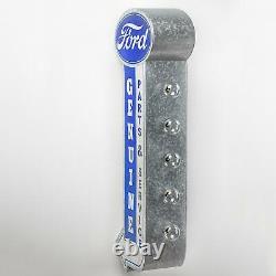 Vintage Old Fashioned GENUINE FORD PARTS & SERVICE 3-D Sign LED Lighted Marquee