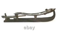 Vintage Old Hawkins Cast Iron Ice Hockey Ice Skates Derby, CT, USA March 1865