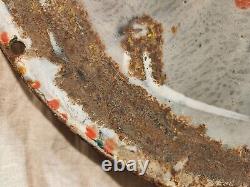 Vintage Original Antique Gas Oil General Store Very Old Porcelain Sign